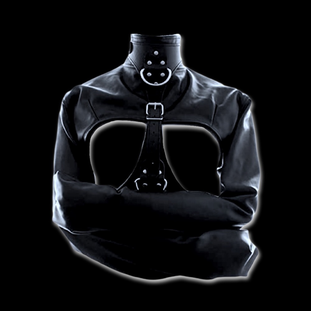 Leather StraightJacket - Picture 8 of 8